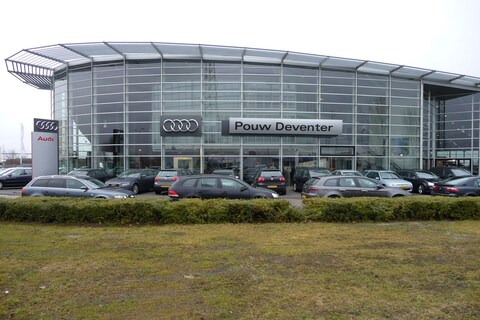 Laatste onderdelen autobedrijf Pouw verkocht