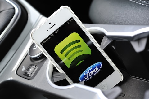 Ford geeft smartphone-app toegang tot sensoren