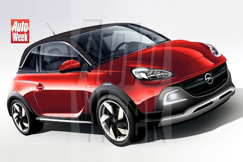 Journaal - Opel Adam-familie groeit door