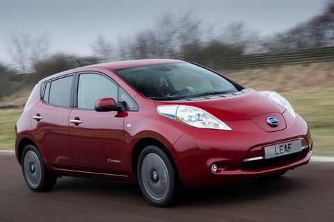 Nissan roept verkeerd gelaste Leafs terug