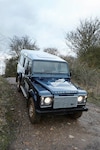 Land Rover Defender Electric Concept