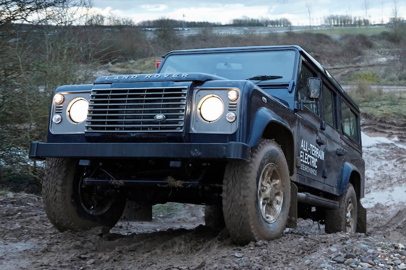 Land Rover Defender Electric Concept