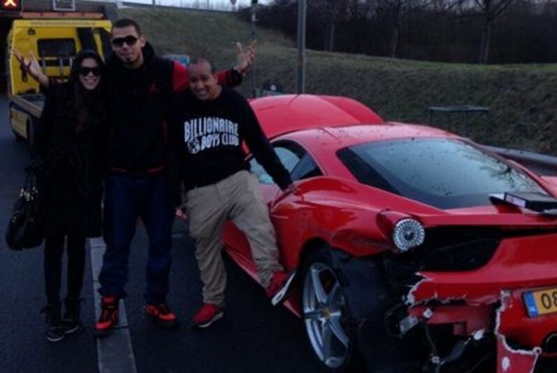 Ferrari-liefde van DJ Afrojack