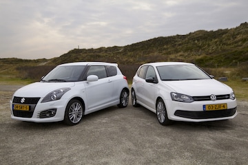 Volkswagen polo Blue GT - Suzuki Swift Sport