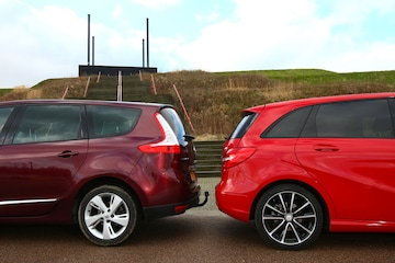 Mercedes-Benz B-klasse - Renault Grand Scénic