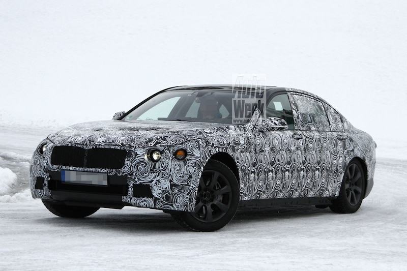 BMW 7-serie spyshots