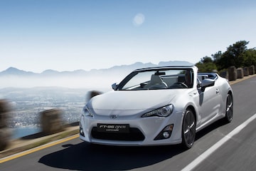 Toyota FT-86 Open Concept