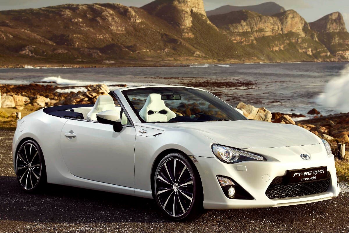 Toyota FT-86 Open Concept