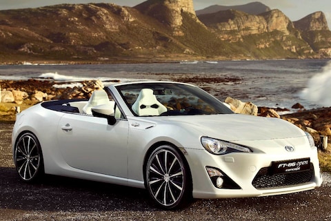 Toyota FT86 Open 'onaangename verrassing' Subaru