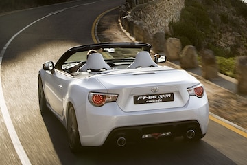Toyota FT-86 Open Concept