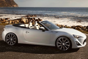 Toyota FT-86 Open Concept