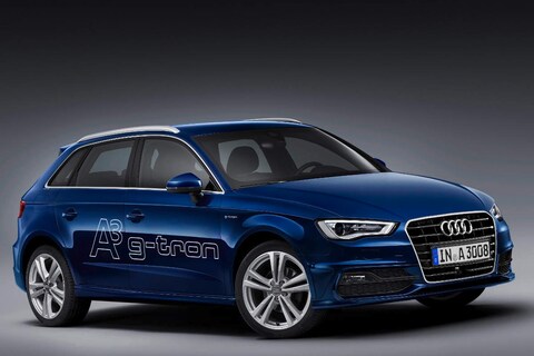 Audi A3 G-tron: nu eens geen elektromotor