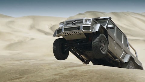 Texaanse pantserjas voor Mercedes G 63 AMG 6x6 