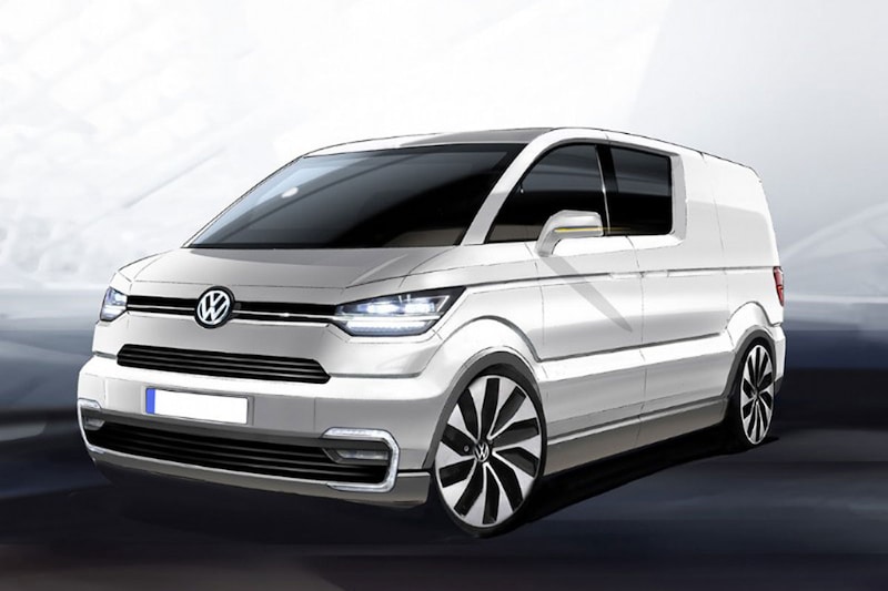 Volkswagen e-Co-Motion Concept