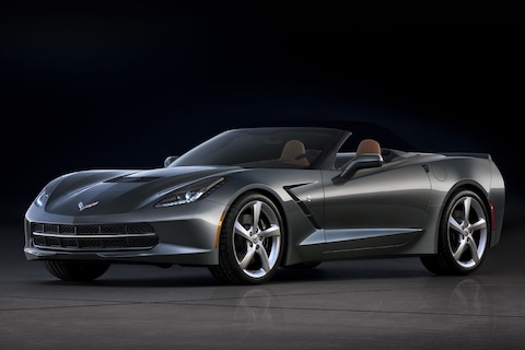 Chevrolet Corvette Stingray nu al als Convertible
