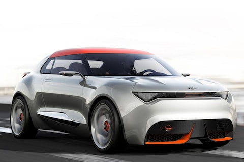 Koreaanse lifestyle: Kia Provo achter Adam aan