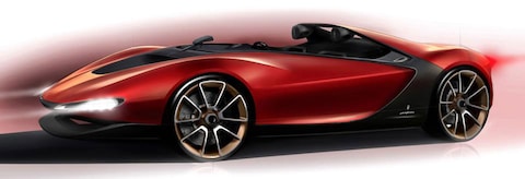 Laagvlieger: Pininfarina Sergio Concept