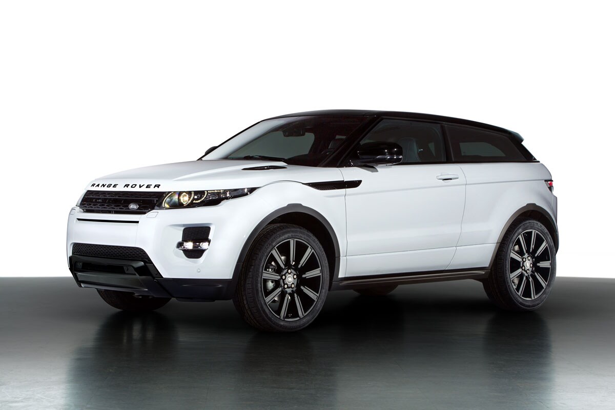 Range Rover Evoque Black Edition