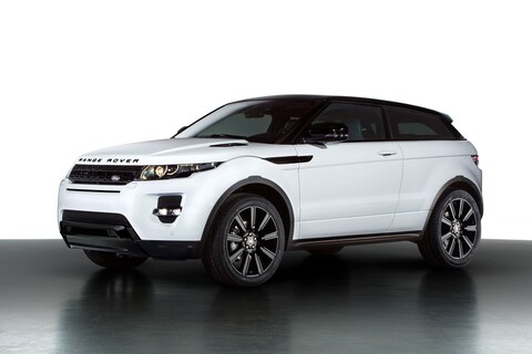 Duister pakket voor Evoque