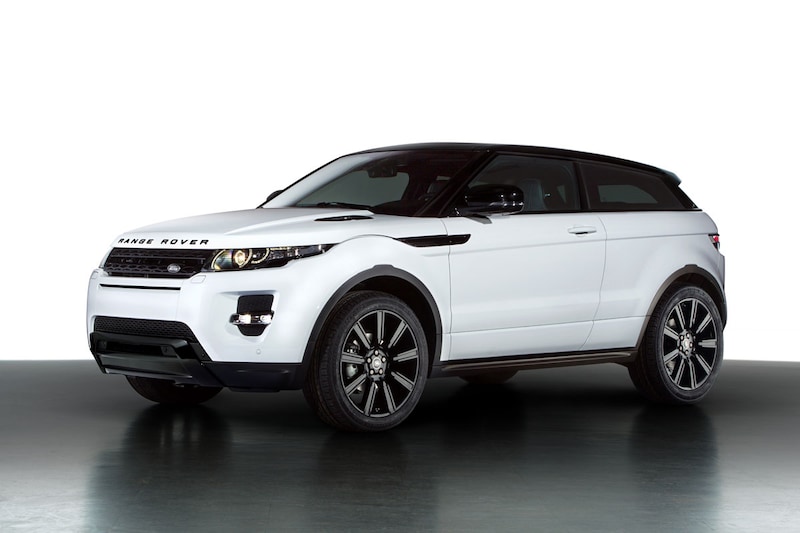 Range Rover Evoque Black Edition