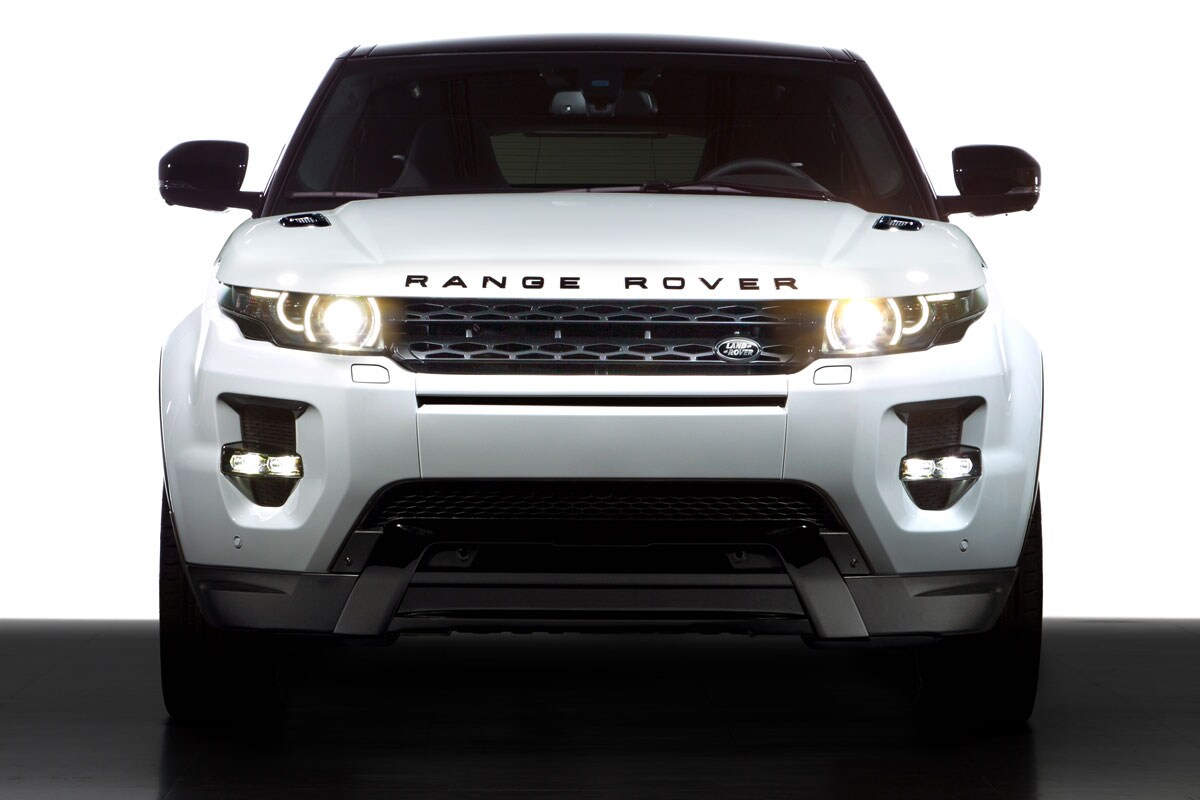 Range Rover Evoque Black Edition