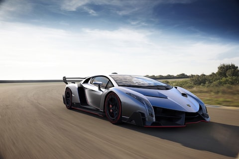 Stier op steroïde: Lamborghini Veneno