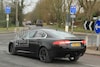 Jaguar XE spyshot