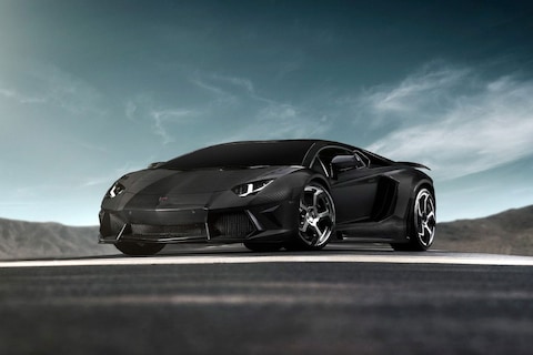 Mansory Carbonado: Aventador met veel carbon