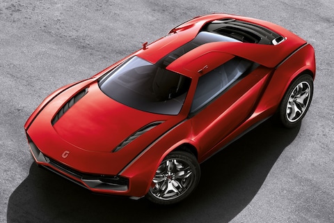 Giugiaro Parcour met Lamborghini V10-power