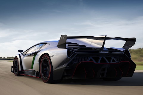 Nieuwe hyper-Lamborghini heet Centenario