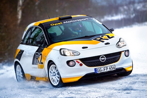 Opel gaat rallyen met Adam R2 Rallye