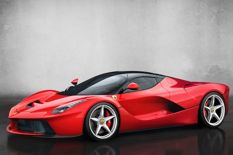 Nog extremere LaFerrari op komst