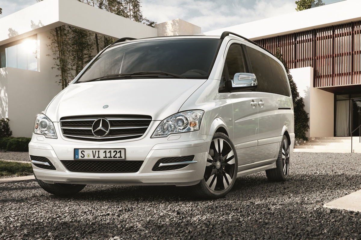 Mercedes Viano Grand Edition Avantgarde