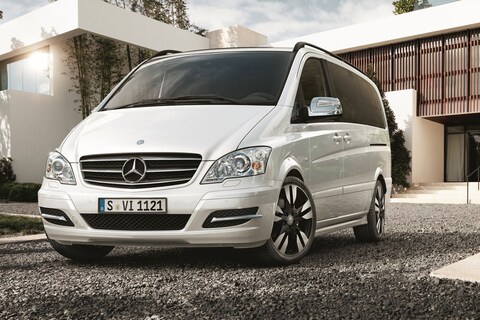 Dikke bus: Mercedes Grand Edition Viano Avantgarde