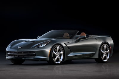 Chevrolet Corvette Convertible