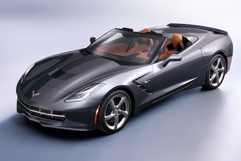 In detail: Chevrolet Corvette Stingray Convertible