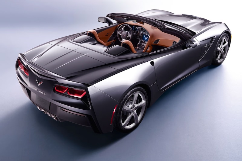 Chevrolet Corvette Stingray Convertible