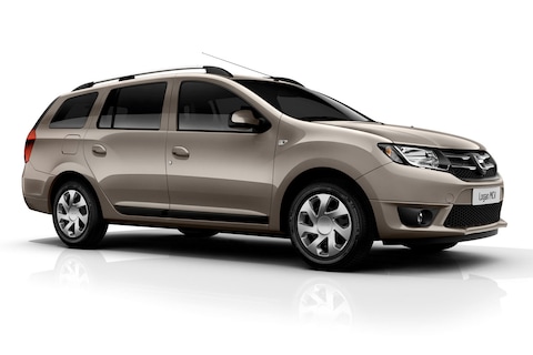 Prijslijst Dacia Logan MCV krijgt vorm