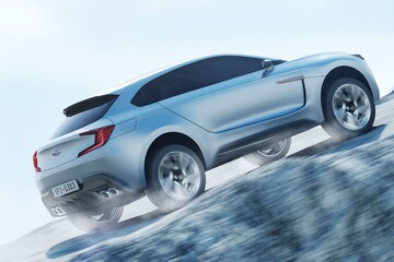 Subaru Viziv Concept