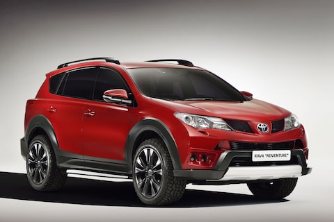 Toyota RAV4 als Premium en Adventure