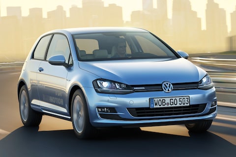 Gereden: Volkswagen Golf Bluemotion
