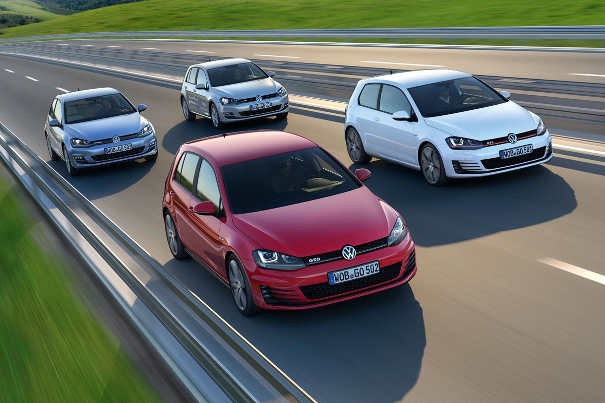 Volkswagen Golf familie