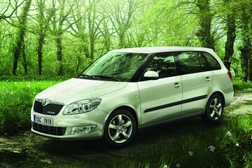Skoda Fabia Combi Greenline