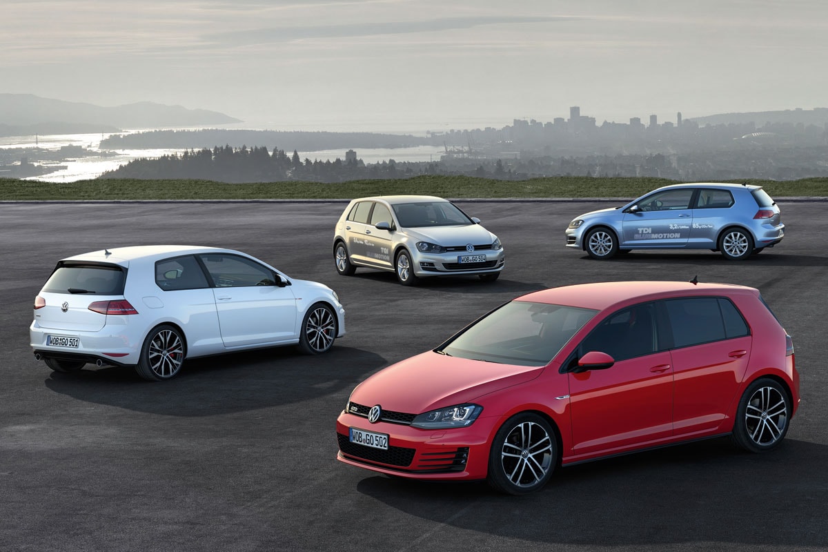 Volkswagen Golf familie