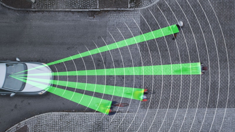 Volvo Cyclist Detection