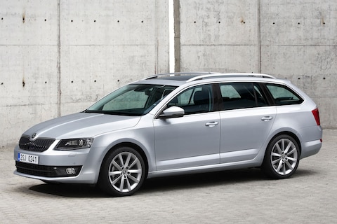 Skoda Octavia Combi 1.6 TDI 105pk Greentech Ambition Bus