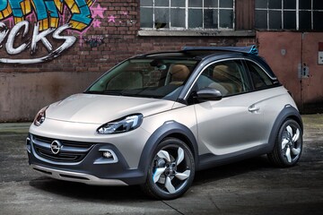 Opel Adam Rocks Concept