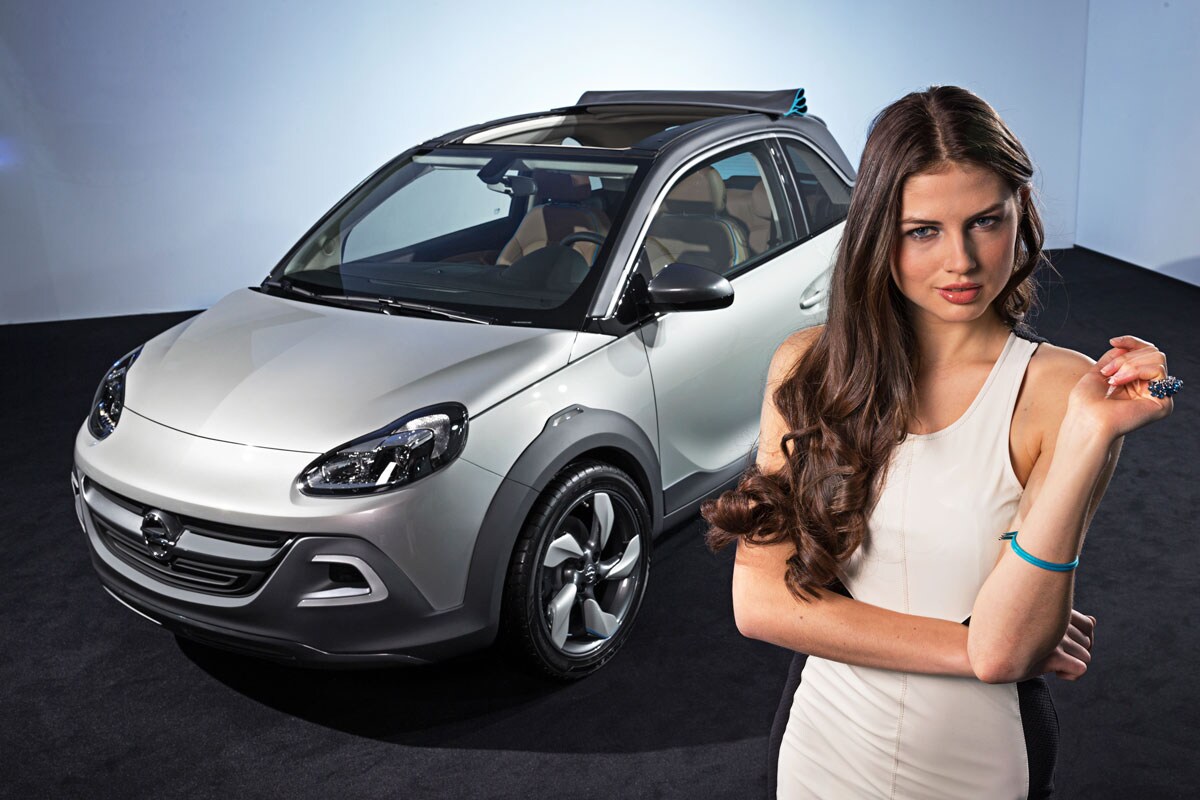 Opel Adam Rocks Concept