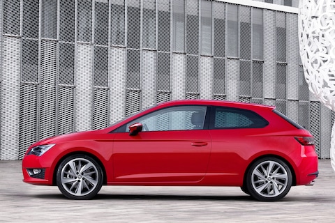 Dit kost de driedeurs Seat Leon SC!