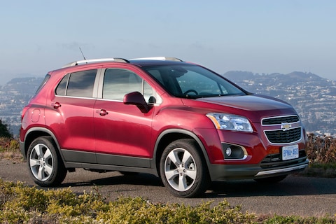 Chevrolet Trax 1.4T AWD LT+